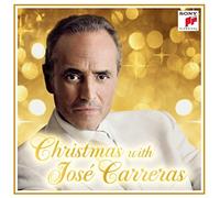 José Carreras – Christmas with José Carreras – CD – Importé – Sony Music