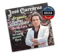 CARRERAS/BENZI/ENGLISH CHAMBER ORCHESTRA - Most Wanted Recitals: Jose Carreras - Granada