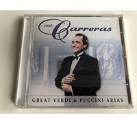 Carreras, Jose - Great Verdi & Puccini Arias