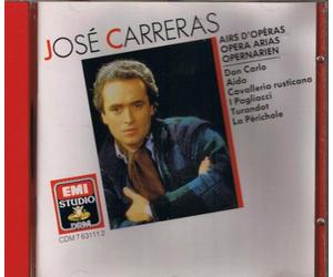 Carreras, Jose - Portrait of