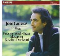 CARRERAS JOSE' (tenore) - Puccini/Verdi/Bizet