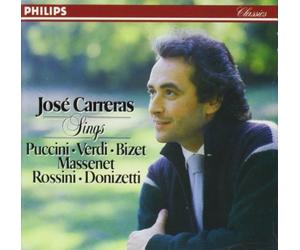 CARRERAS JOSE' (tenore) - Puccini/Verdi/Bizet