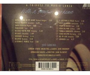 Carreras, Jose - With a Song in My Heart-Tribut