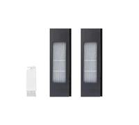 CARRERAS Pièces de sac à poussière for ECOVACS Deebot T9 AIVI T8 AIVI N8 Pro, brosse latérale principale, filtre HEPA, accessoires de remplacement for aspirateur Robot Brosses à Vide (Size : 3pcs-01