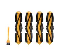 CARRERAS Pièces de sac à poussière for ECOVACS Deebot T9 AIVI T8 AIVI N8 Pro, brosse latérale principale, filtre HEPA, accessoires de remplacement for aspirateur Robot Brosses à Vide (Size : 5pcs-02