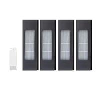 CARRERAS Pièces de sac à poussière for ECOVACS Deebot T9 AIVI T8 AIVI N8 Pro, brosse latérale principale, filtre HEPA, accessoires de remplacement for aspirateur Robot Brosses à Vide (Size : 5pcs-01