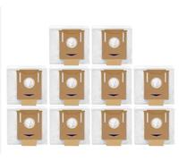 CARRERAS Pièces de sac à poussière for ECOVACS Deebot T9 AIVI T8 AIVI N8 Pro, brosse latérale principale, filtre HEPA, accessoires de remplacement for aspirateur Robot Brosses à Vide (Size : 10pcs)