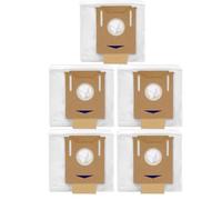 CARRERAS Pièces de sac à poussière for ECOVACS Deebot T9 AIVI T8 AIVI N8 Pro, brosse latérale principale, filtre HEPA, accessoires de remplacement for aspirateur Robot Brosses à Vide (Size : 5pcs)