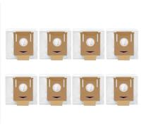 CARRERAS Pièces de sac à poussière for ECOVACS Deebot T9 AIVI T8 AIVI N8 Pro, brosse latérale principale, filtre HEPA, accessoires de remplacement for aspirateur Robot Brosses à Vide (Size : 8pcs-01