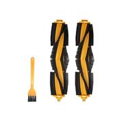 CARRERAS Pièces de sac à poussière for ECOVACS Deebot T9 AIVI T8 AIVI N8 Pro, brosse latérale principale, filtre HEPA, accessoires de remplacement for aspirateur Robot Brosses à Vide (Size : 3pcs-02