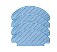 CARRERAS Pièces de sac à poussière for ECOVACS Deebot T9 AIVI T8 AIVI N8 Pro, brosse latérale principale, filtre HEPA, accessoires de remplacement for aspirateur Robot Brosses à Vide (Size : 4pcs-01