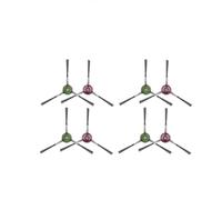 CARRERAS Pièces de sac à poussière for ECOVACS Deebot T9 AIVI T8 AIVI N8 Pro, brosse latérale principale, filtre HEPA, accessoires de remplacement for aspirateur Robot Brosses à Vide (Size : 8pcs-02