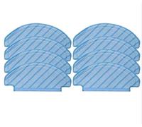 CARRERAS Pièces de sac à poussière for ECOVACS Deebot T9 AIVI T8 AIVI N8 Pro, brosse latérale principale, filtre HEPA, accessoires de remplacement for aspirateur Robot Brosses à Vide (Size : 8pcs)