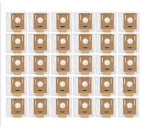 CARRERAS Pièces de sac à poussière for ECOVACS Deebot T9 AIVI T8 AIVI N8 Pro, brosse latérale principale, filtre HEPA, accessoires de remplacement for aspirateur Robot Brosses à Vide (Size : 30pcs)
