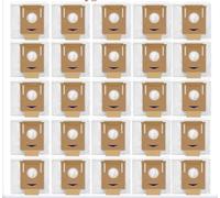 CARRERAS Pièces de sac à poussière for ECOVACS Deebot T9 AIVI T8 AIVI N8 Pro, brosse latérale principale, filtre HEPA, accessoires de remplacement for aspirateur Robot Brosses à Vide (Size : 25pcs)