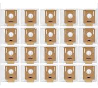 CARRERAS Pièces de sac à poussière for ECOVACS Deebot T9 AIVI T8 AIVI N8 Pro, brosse latérale principale, filtre HEPA, accessoires de remplacement for aspirateur Robot Brosses à Vide (Size : 20pcs)