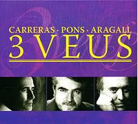 Carreras Pons Aragall - 3 Veus