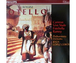 Carreras - Rossini;Otello