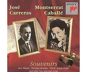 Carreras - 'souvenirs' Various