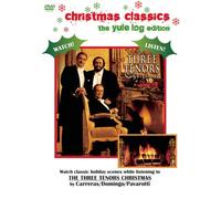Carreras - Three Tenors Christmas/Yule Log