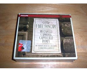 Carreras - Verdi: I Due Foscari