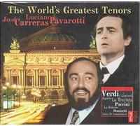 Carreras - World's Greatest Tenors