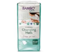 Carrés à langer 60x60 cm (lot de 10) - Bambo Nature