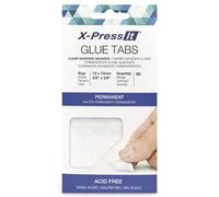 Carrés adhésifs X-Press It, permanent