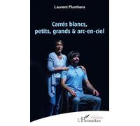 Carrés blancs, petits, grands & arc-en-ciel
