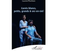 Carrés blancs, petits, grands & arc-en-ciel