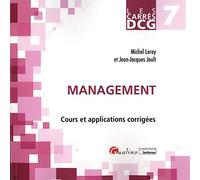 Carrés DCG 7 - Management: Cours et applications corrigées