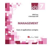 Carrés DCG 7 - Management Cours et applications corrigées - Jean-Jacques Jault - Gualino Eds - broché - Etude