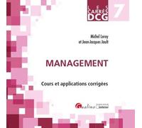 Carrés DCG 7 - Management Cours et applications corrigées - Michel Leroy - Gualino Eds - broché - Etude