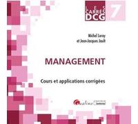 Carrés DCG 7 - Management Michel Leroy (Auteur), Jean-Jacques Jault (Auteur)