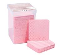 Carrés de cils roses en tissu doux, dissolvant de gel absorbant, brosse à récurer , brosse de pédicure, buse liquide, kit de technicien, fournitures de spa, cadeau de studio de beauté