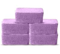 Carrés de Musc Solide Parfumé à la Rose - 5x30g - Musc Naturel du Maroc - Parfum Subtil et Élégant pour le Corps et la Maison