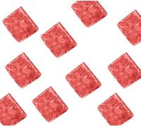 Carrés de Musc Solide Rouge - 10x30g - Musc Naturel du Maroc - Parfum de Luxe pour le Corps et la Maison
