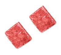 Carrés de Musc Solide Rouge - 2x30g - Musc Naturel du Maroc - Parfum de Luxe pour le Corps et la Maison