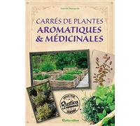 Carrés de plantes aromatiques et médicinales
