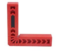 Carrés de positionnement à 90 degrés, outil de serrage d'angle pour le travail du bois, construit en plastique technique ABS pour assemblage de charpentier - Carré à angle droit
