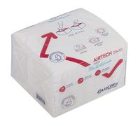 Carrés de soins jetables Lucart, boite de 45, 29 x 30 cm, 50 g/m2, gamme Airtech