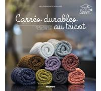 Carrés durables au tricot