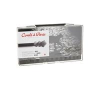 Conté à Paris Carré Esquisse Set Pierre Noire 2B X12