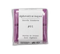 carrés fondants pour brûle parfum APHRODISIAQUE