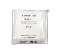 carrés fondants pour brûle parfum FLEUR DE COTON