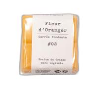 carrés fondants pour brûle parfum FLEUR D'ORANGER