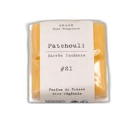 carrés fondants pour brûle parfum PATCHOULI