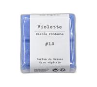 carrés fondants pour brûle parfum VIOLETTE