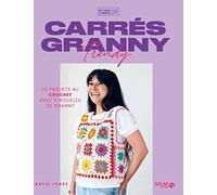 Carrés Granny Trendy - 20 Projets Au Crochet Avec 5 Modèles De Granny