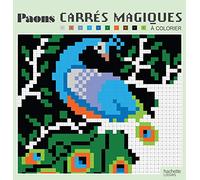 Carrés Magiques Paons